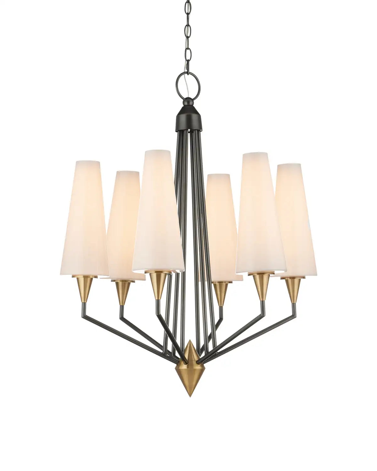 CURREY & COMPANY, HENNIN CHANDELIER, CHANDELIER LIGHT