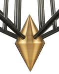 CURREY & COMPANY, HENNIN CHANDELIER, CHANDELIER LIGHT