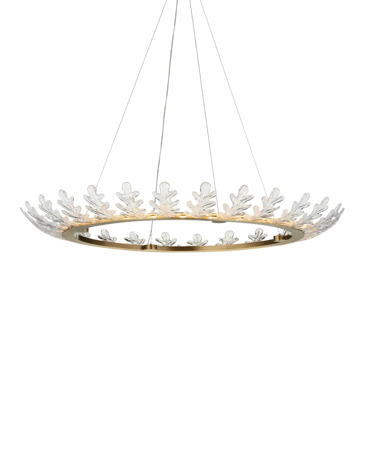 CURREY & COMPANY, OAKWREATH CHANDELIER, CHANDELIER LIGHT