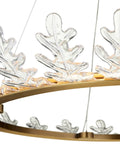 CURREY & COMPANY, OAKWREATH CHANDELIER, CHANDELIER LIGHT