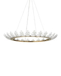 CURREY & COMPANY, OAKWREATH CHANDELIER, CHANDELIER LIGHT