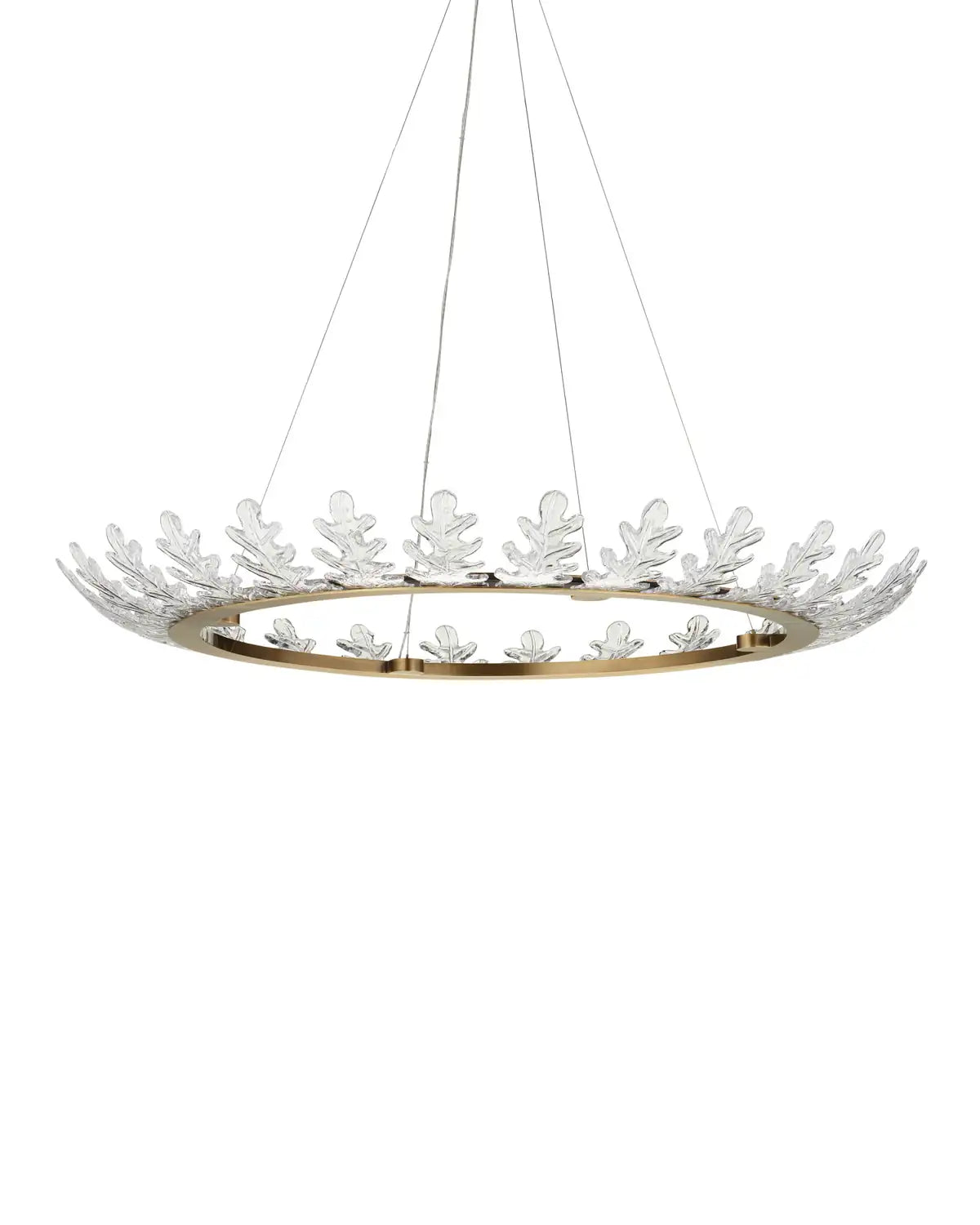 CURREY & COMPANY, OAKWREATH CHANDELIER, CHANDELIER LIGHT