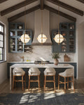 CURREY & COMPANY, ASTRAL PENDANT, PENDANT LIGHT