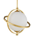 CURREY & COMPANY, ASTRAL PENDANT, PENDANT LIGHT
