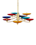 CURREY & COMPANY, VENETO CHANDELIER, CHANDELIER LIGHT