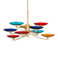 CURREY & COMPANY, VENETO CHANDELIER, CHANDELIER LIGHT
