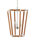 CURREY & COMPANY BOYD CHANDELIER | 9000-1376