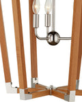 CURREY & COMPANY BOYD CHANDELIER | 9000-1376