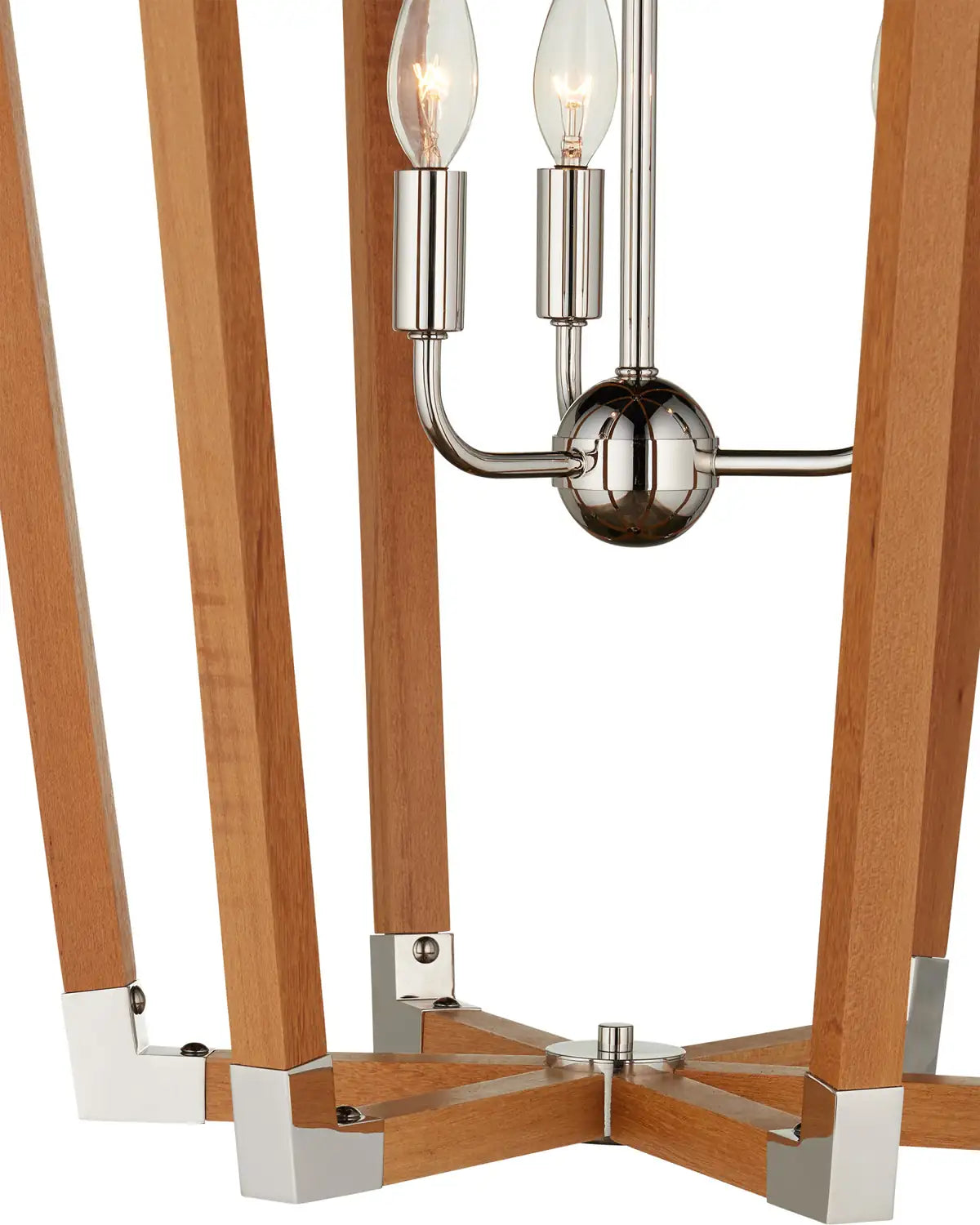 CURREY & COMPANY BOYD CHANDELIER | 9000-1376