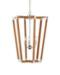 CURREY & COMPANY BOYD CHANDELIER | 9000-1376
