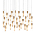 CURREY & COMPANY, CANNULA LINEAR MULTI-DROP PENDANT, PENDANT LIGHT