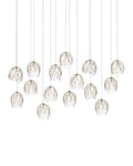 CURREY & COMPANY, BANYAN LINEAR MULTI-DROP PENDANT, PENDANT LIGHT