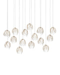 CURREY & COMPANY, BANYAN LINEAR MULTI-DROP PENDANT, PENDANT LIGHT