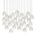 CURREY & COMPANY, BANYAN LINEAR MULTI-DROP PENDANT, PENDANT LIGHT