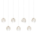 CURREY & COMPANY, BANYAN LINEAR MULTI-DROP PENDANT, PENDANT LIGHT