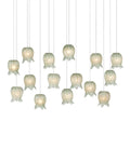 CURREY & COMPANY, POLPO LINEAR MULTI-DROP PENDANT, PENDANT LIGHT
