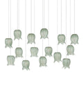 CURREY & COMPANY, POLPO LINEAR MULTI-DROP PENDANT, PENDANT LIGHT