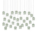 CURREY & COMPANY, POLPO LINEAR MULTI-DROP PENDANT, PENDANT LIGHT