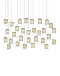 CURREY & COMPANY, POLPO LINEAR MULTI-DROP PENDANT, PENDANT LIGHT