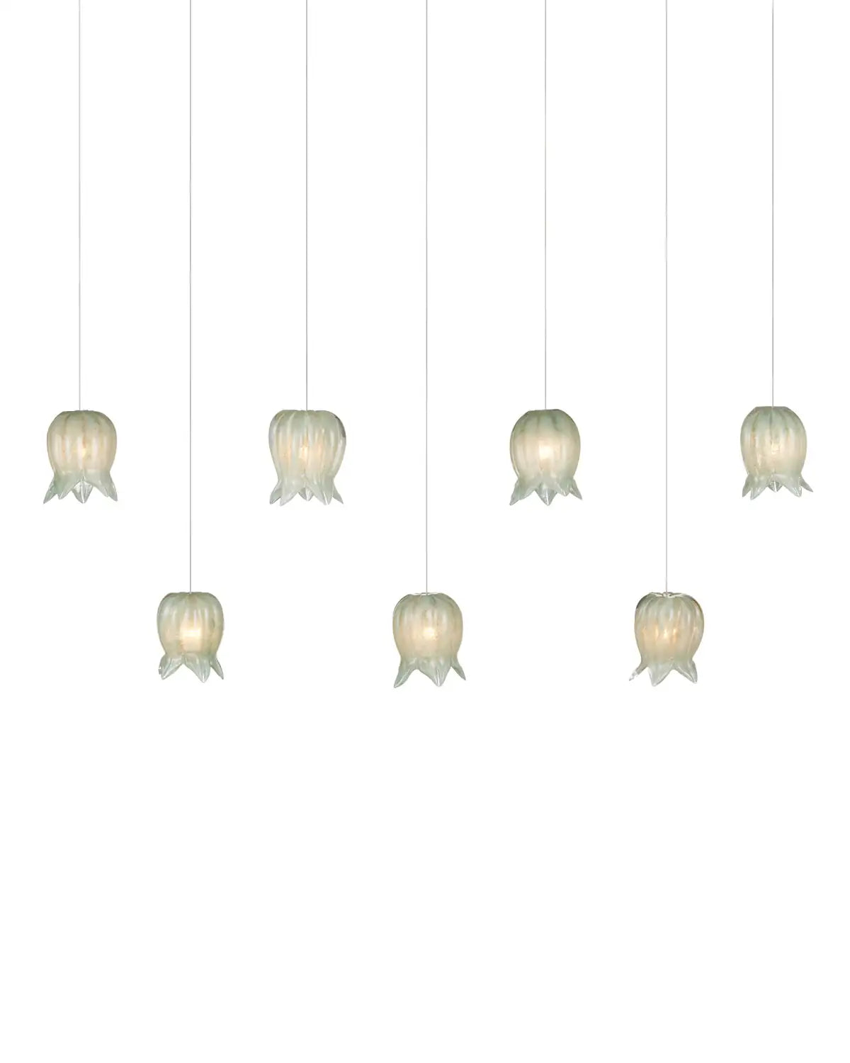 CURREY & COMPANY, POLPO LINEAR MULTI-DROP PENDANT, PENDANT LIGHT