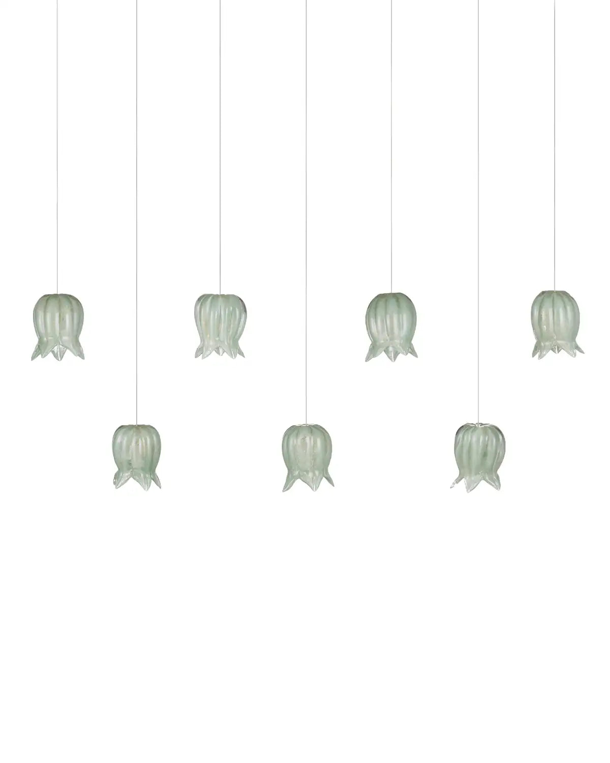 CURREY & COMPANY, POLPO LINEAR MULTI-DROP PENDANT, PENDANT LIGHT