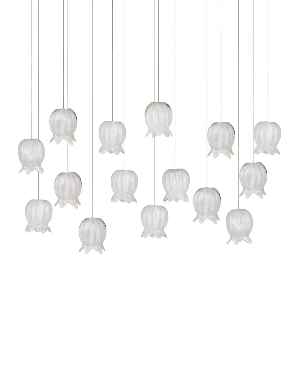 CURREY & COMPANY, POLPO LINEAR MULTI-DROP PENDANT, PENDANT LIGHT