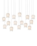 CURREY & COMPANY, POLPO LINEAR MULTI-DROP PENDANT, PENDANT LIGHT