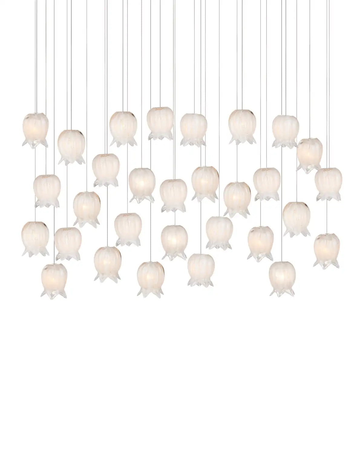 CURREY & COMPANY, POLPO LINEAR MULTI-DROP PENDANT, PENDANT LIGHT
