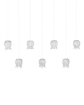CURREY & COMPANY, POLPO LINEAR MULTI-DROP PENDANT, PENDANT LIGHT