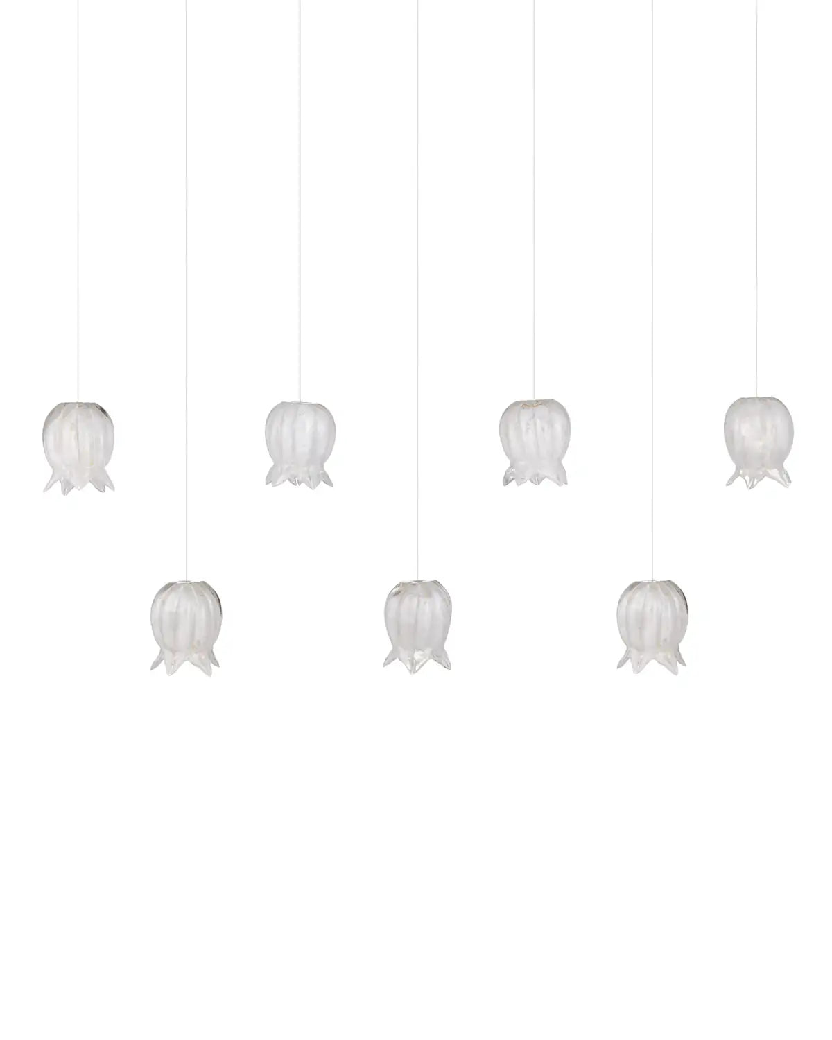 CURREY & COMPANY, POLPO LINEAR MULTI-DROP PENDANT, PENDANT LIGHT