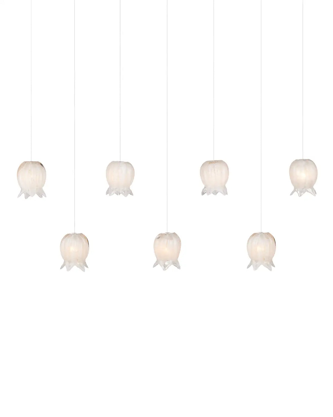 CURREY & COMPANY, POLPO LINEAR MULTI-DROP PENDANT, PENDANT LIGHT
