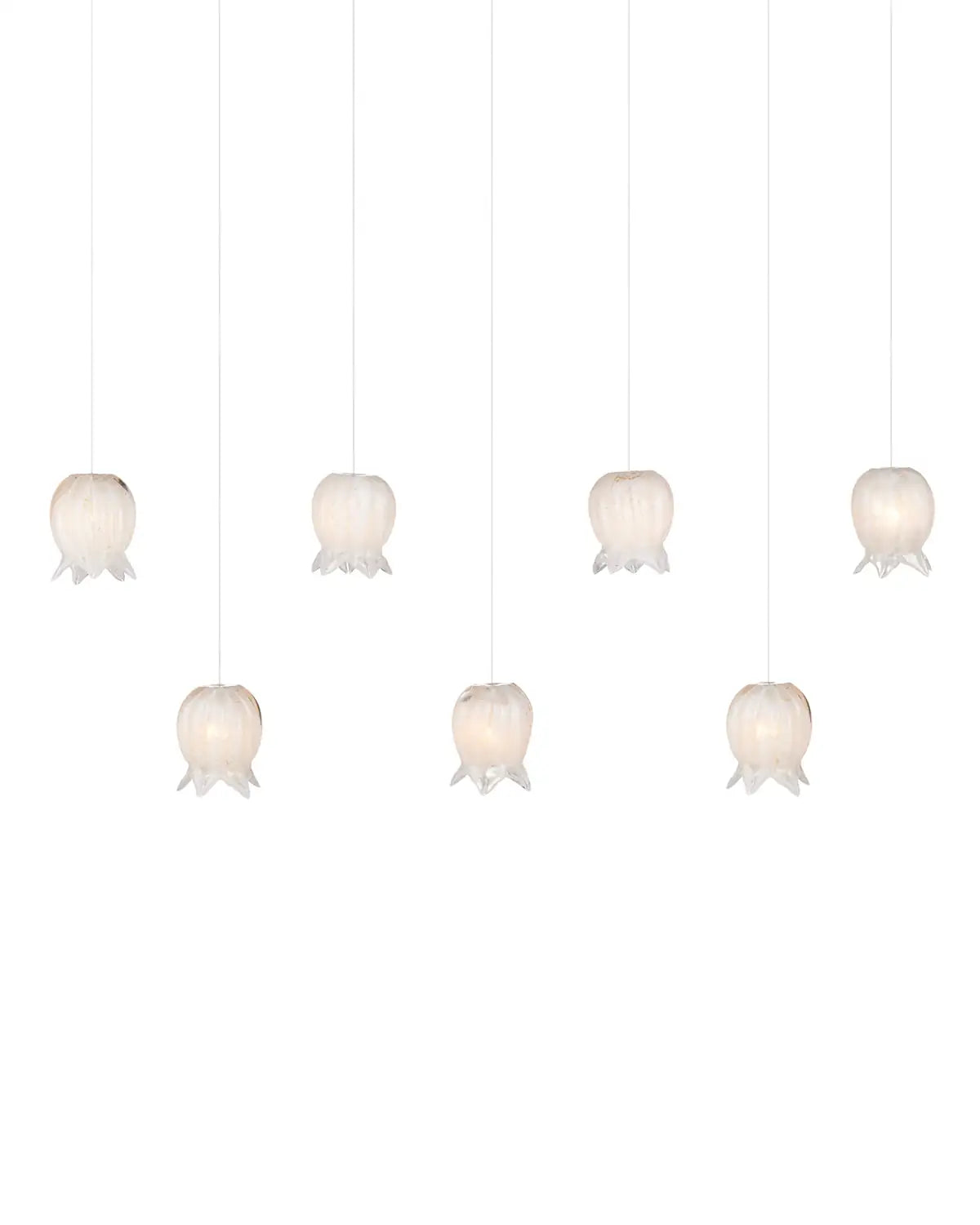 CURREY & COMPANY, POLPO LINEAR MULTI-DROP PENDANT, PENDANT LIGHT
