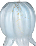 CURREY & COMPANY, POLPO BLUE LINEAR MULTI-DROP PENDANT, PENDANT LIGHT