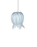 CURREY & COMPANY, POLPO BLUE LINEAR MULTI-DROP PENDANT, PENDANT LIGHT