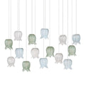 CURREY & COMPANY, POLPO MISTO LINEAR MULTI-DROP PENDANT, PENDANT LIGHT