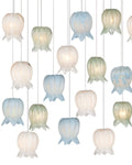 CURREY & COMPANY, POLPO MISTO LINEAR MULTI-DROP PENDANT, PENDANT LIGHT