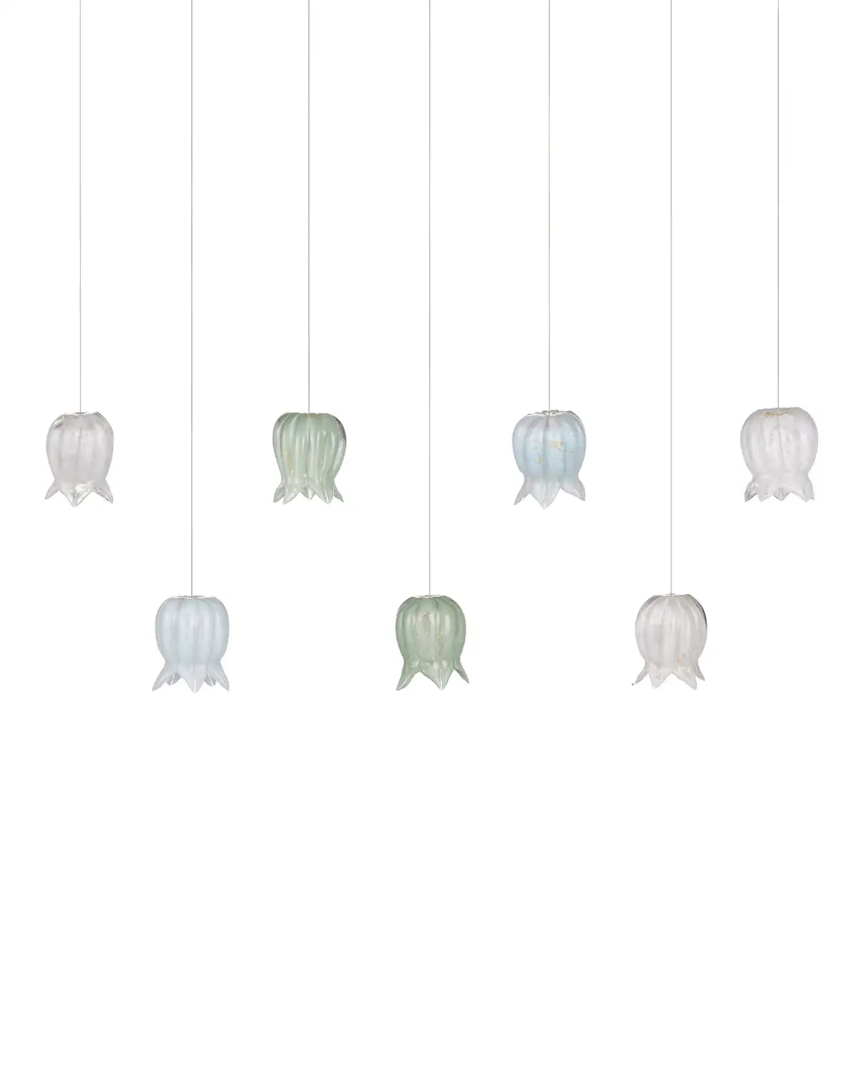 CURREY & COMPANY, POLPO MISTO LINEAR MULTI-DROP PENDANT, PENDANT LIGHT