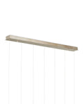 CURREY & COMPANY, POLPO MISTO LINEAR MULTI-DROP PENDANT, PENDANT LIGHT
