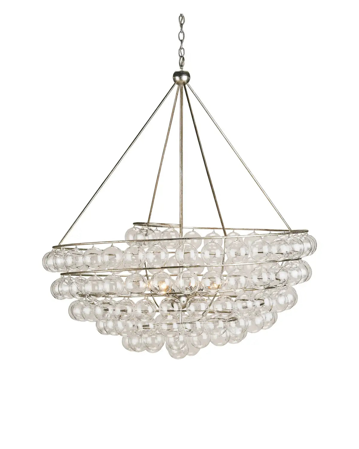 CURREY & COMPANY, STRATOSPHERE CHANDELIER, CHANDELIER LIGHT