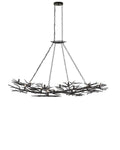 CURREY & COMPANY, RAINFOREST CHANDELIER, CHANDELIER LIGHT