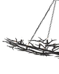 CURREY & COMPANY, RAINFOREST CHANDELIER, CHANDELIER LIGHT