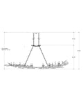 CURREY & COMPANY, RAINFOREST CHANDELIER, CHANDELIER LIGHT