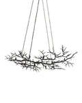 CURREY & COMPANY, RAINFOREST CHANDELIER, CHANDELIER LIGHT
