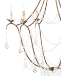 CURREY & COMPANY, ELIZABETH CHANDELIER, CHANDELIER LIGHT