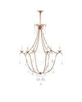 CURREY & COMPANY, ELIZABETH CHANDELIER, CHANDELIER LIGHT
