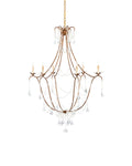 CURREY & COMPANY, ELIZABETH CHANDELIER, CHANDELIER LIGHT