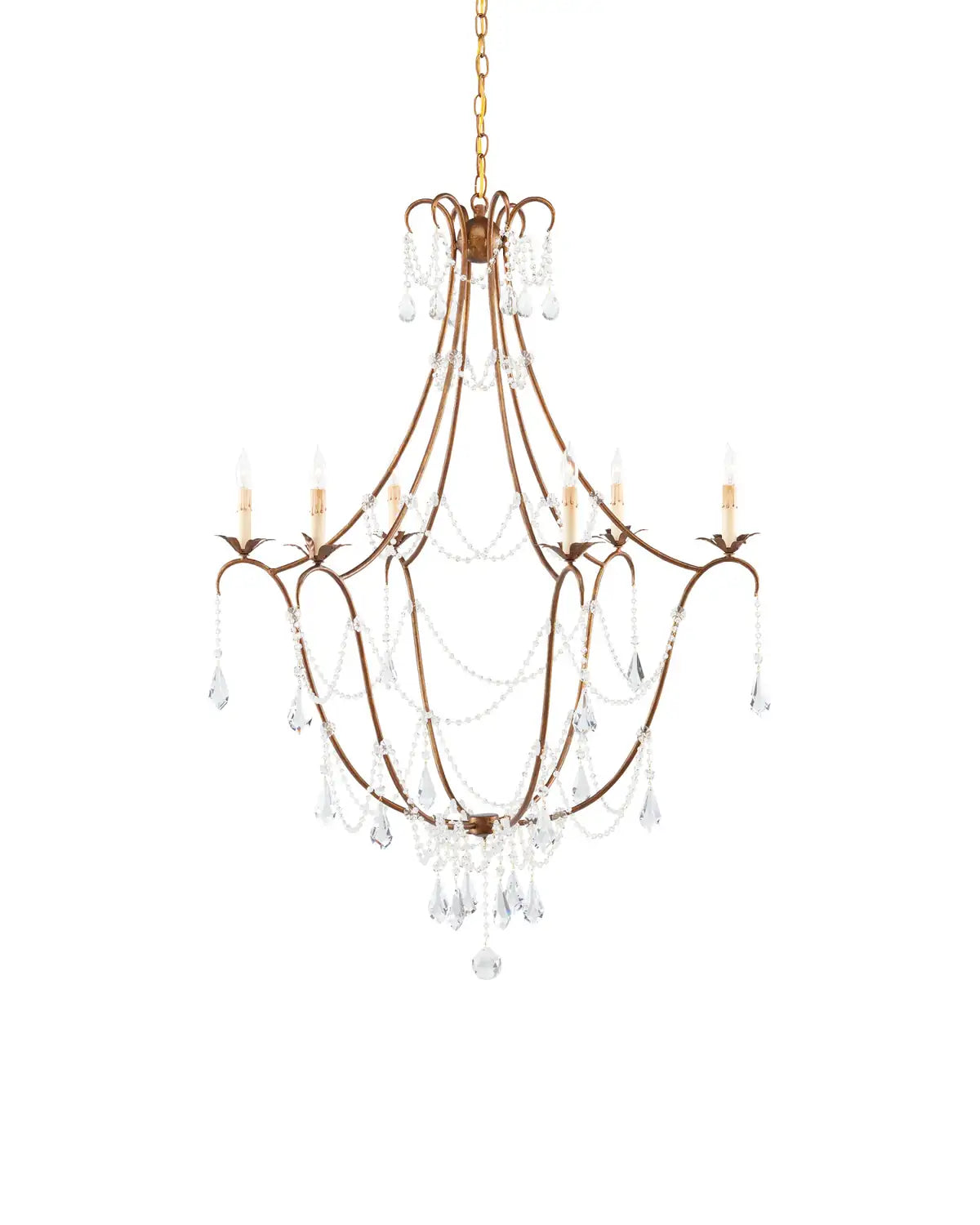 CURREY & COMPANY, ELIZABETH CHANDELIER, CHANDELIER LIGHT
