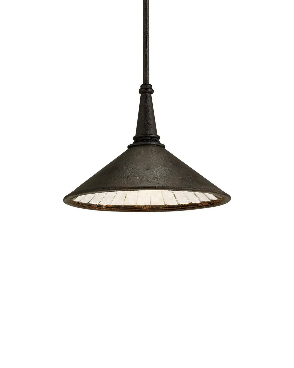 CURREY & COMPANY, MANUSCRIPT PENDANT, PENDANT LIGHT