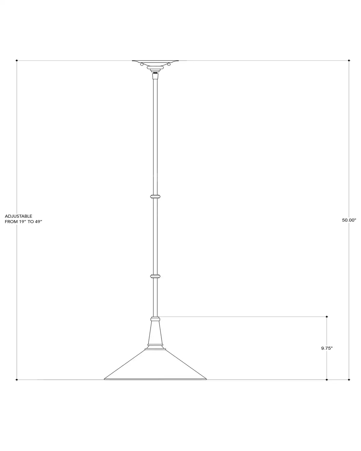 CURREY & COMPANY, MANUSCRIPT PENDANT, PENDANT LIGHT