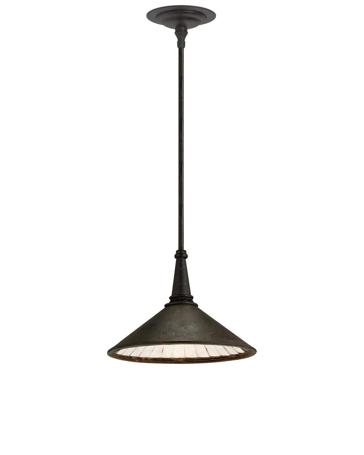 CURREY & COMPANY, MANUSCRIPT PENDANT, PENDANT LIGHT
